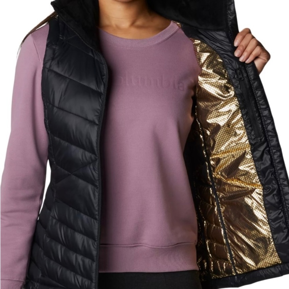 Brand new Columbia vest never worn!